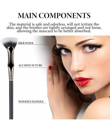 Folding Angle Scalloped Lash Brush 2024 New Folding Angle Scalloped Lash Brush (3Pcs) - Buy Online on GoSupps.com