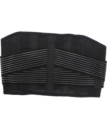 TBES Lordosis Support Belt | Comfortable Steel Plate Back Support & Double Compression Waist Belt | XL 59 60 cm | International Shipping Available - Buy Online on GoSupps.com