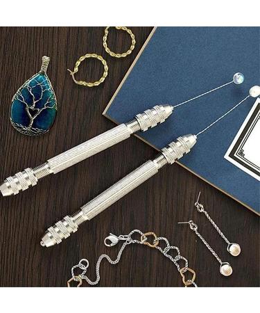 Qiuerte 2PCS Twisted Copper Wire Tool Set for Handmade Antique Jewelry Making - Buy Online on GoSupps.com