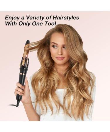 Automatic 1 Inch Curling Wand - Auto Rotating Ceramic Iron for Beach Waves - Best for Medium to Long Hair - Buy Online on GoSupps.com