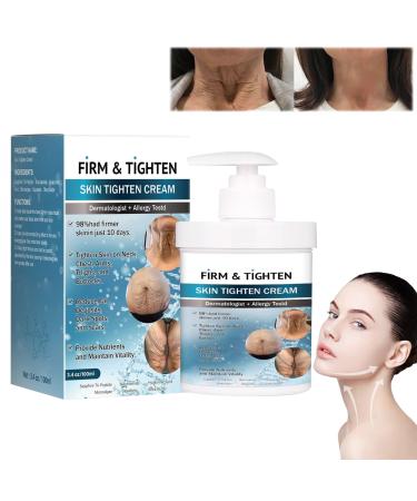 Firm Tighten Skin Tighten Cream Professionally Renew Skin Firmness Neck and D collet Day & Night Anti-Aging Body Cream Lifting & Recovery for all kinds of skin Types