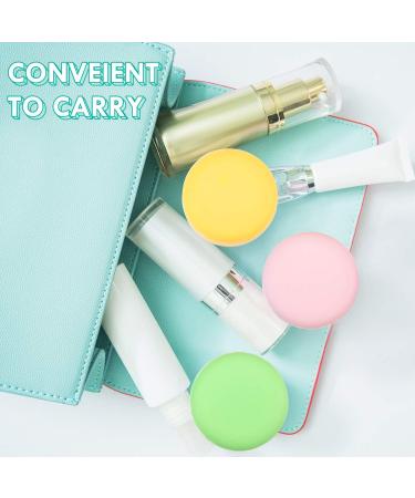 6 x Leak-Proof Macaroon Cosmetic Containers - Travel Storage (10ml) | Perfect for International Shipping - Buy Online on GoSupps.com