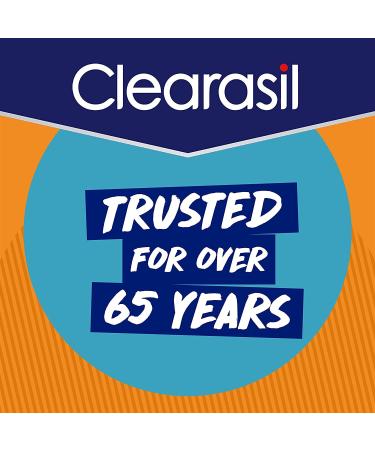 Clearasil Overnight Spot Patches - Advanced Healing Hydrocolloid Acne Treatment Stickers - 18 Count x 4 Packs - Buy Online on GoSupps.com