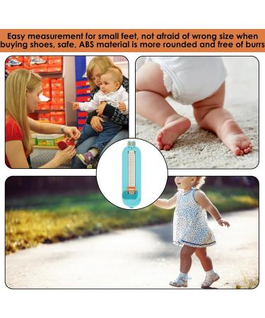 Precise Children's Shoe Size Measuring Tools | Shoe Size Knife Footmuff & Footmeter - Buy Online on GoSupps.com