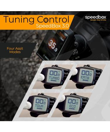 SPEEDBOX 3.0 for Bosch Ebike Tuning - Enhance Performance | Black | International Shipping Available - Buy Online on GoSupps.com