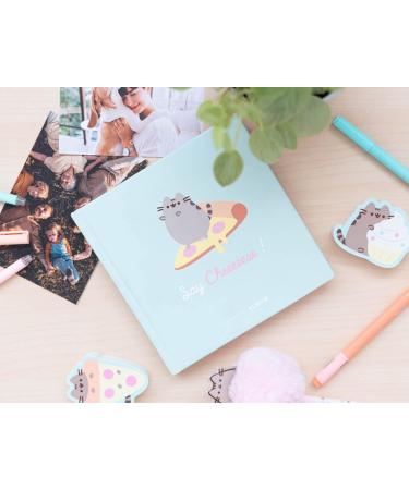 Grupo Erik Official Pusheen Photo Album - 6.3 x 6.3 Inch Hardcover - Personalized Photo Book for Friends - Pusheen Gifts - Buy Online on GoSupps.com