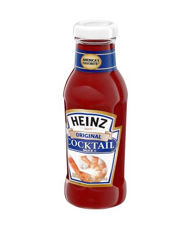 Heinz Original Cocktail Sauce 12 oz - Pack of 12 | Buy in Bulk Now for Savings - Buy Online on GoSupps.com