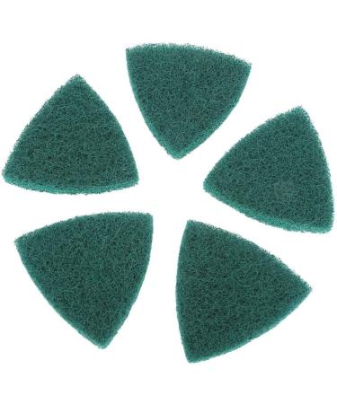 Scheuerwamt Scotched Abrasive Accessories - 5-Piece Industrial Triangular Scrub Mat for Sparkle Finish - Buy Online on GoSupps.com