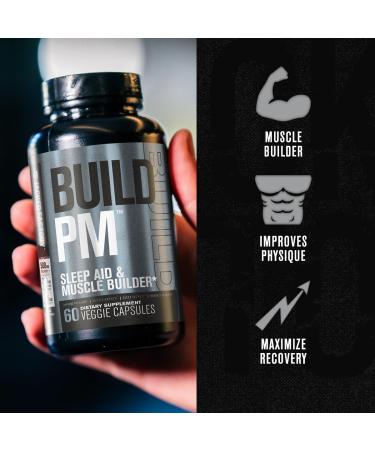 Jacked Factory Build-XT 50+ Daily Muscle Builder (90 Capsules) & Build PM Night Time Muscle Builder & Sleep Aid (60 Capsules) for Muscle Growth Vitality & Recovery - Buy Online on GoSupps.com