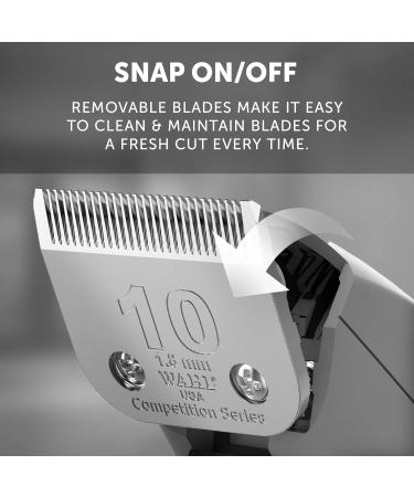 Choice Competition Blade #30 - 0.8mm Full Tooth Replacement Blades for Animal Clippers | Stainless Steel Rustproof Precision Cutting - Buy Online on GoSupps.com