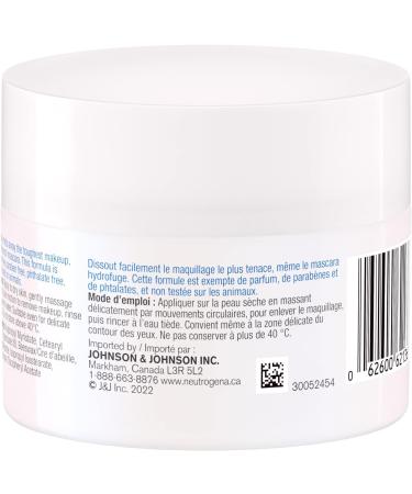 Neutrogena Cleansing Balm - Makeup Remover - Paraben Free Facial Cleanser - Fragrance Free 74 grams - Buy Online on GoSupps.com