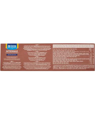  Italian Gourmet E.R. Pack of 10 De Cecco Spaghetti Wholemeal No. 12 Italian pasta 500g + Italian Gourmet Polpa 400g - Buy Online on GoSupps.com