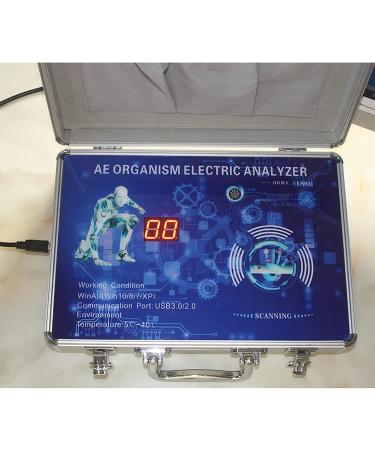 Quantum Magnetic Health Analyzer - Multilingual Subhealth Tester for Full-Body Support | Quick & Precise At-Home & Office Testing - Buy Online on GoSupps.com