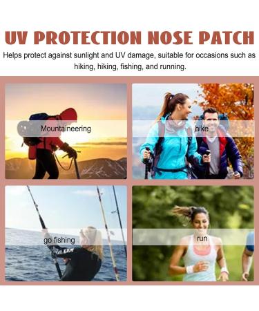 Sun Nose Plasters - UV Protection Nose Patches for Outdoor Use | 24PCs for Men & Women - Buy Online on GoSupps.com