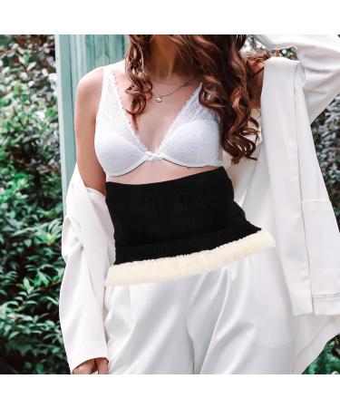 Gleavi 5-Stage Sherpa Heating Belt - Abrasion-Resistant Kidney Corset for Daily Use | Winter Comfort & Relief - Buy Online on GoSupps.com