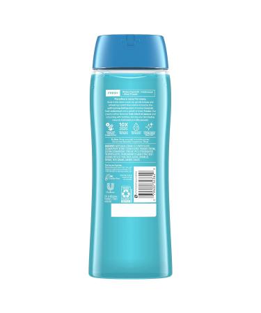 Suave Essentials Gentle Body Wash Ocean Breeze - Vitamin E & Algae Extract - 18 oz - Refreshing Clean for All Skin Types - Buy Online on GoSupps.com