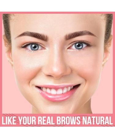 iMethod Microblading Eyebrow Pen - Upgrade Your Brows with 4 Fork Tip & Spoolie Brush for Natural Definition - Long-Lasting Light Brown Eyebrow Pencil for Women - Buy Online on GoSupps.com