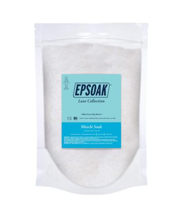 Muscle Soak Bath Salts - 10 lb. Bulk Bag by San Francisco Salt Company 10 Pound (Pack of 1)