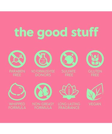 Tree Hut Whipped Shea Body Butter Lightweight Long Lasting Moisturizing Moisturizer with Natural Shea Butter for Nourishing Essential Body Care - Watermelon  - 8 Oz - Buy Online on GoSupps.com