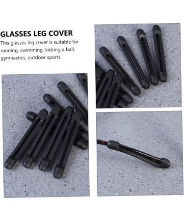 Buy Healeeved Silicone Glasses Protection - 30 Pairs of Solid Slide Frames | Replacement Spectacle Socks - Ear Caps 5.5x0.8cm (3pcs) - International Shipping Available - Buy Online on GoSupps.com