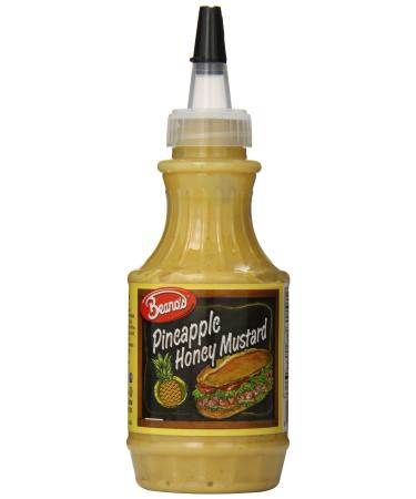 Beano's Pineapple Honey Mustard, 12/8 Ounce Bottles