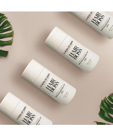 Natural Dry Shampoo Powder | Travel Size Volume Powder for Women & Men | Non-Toxic Talc & Benzene Free Mattifying Formula - Buy Online on GoSupps.com