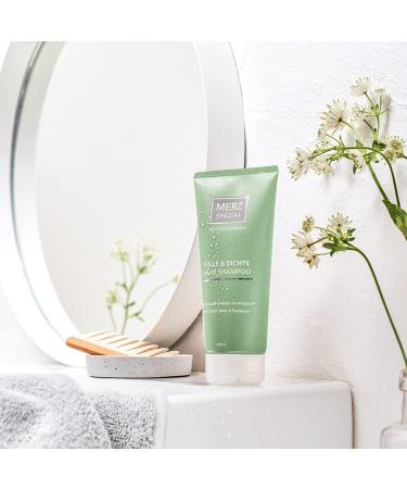 Merz Consumer Care Merz Spezial Professional Set hair shampoo and conditioner for more hair growth and less hair breakage with keratin and caffeine - Buy Online on GoSupps.com