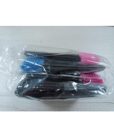 Disposable Eyelash Brushes KANOSON 200 Pieces Mascara Wands Lash Brush with Bendable Head Eyelash Applicator Eyebrow Spoolie Eyelash Brush for Extensions Multicolor - Buy Online on GoSupps.com