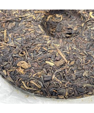Pu-erh tea 2011 SIX FAMOUS TEA MOUNTAIN auspicious lion 357 Raw - Buy Online on GoSupps.com