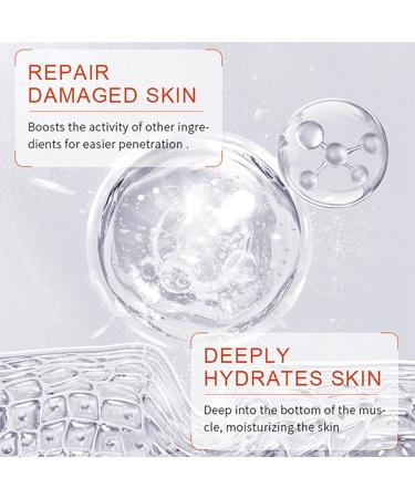 Hyaluronic Acid Ampoule Serum Hyaluronic Acid Serum For Face Hyaluronic Acid Serum for Hydrated Nourishing Hyaluronic Acid Serum for Skin Hyaluronic Acid Concentrated Ampoules Face Serum - Buy Online on GoSupps.com