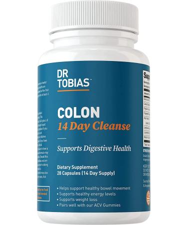 Dr. Tobias Colon: 14 Day Quick Cleanse - 28 Capsules