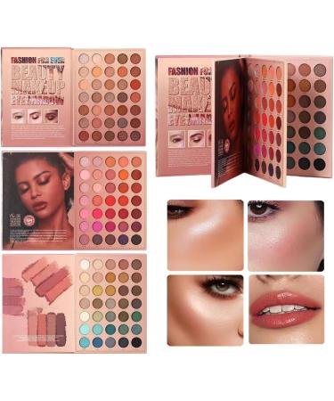Palette Maquillage Livre - 105 Couleurs Fard Paupi res Imperm able Tenue Longue - Palette Maquillage Voyage Pour Femmes Artistes Mariage Soir es Bureaux Voyage et Quotidien - Buy Online on GoSupps.com