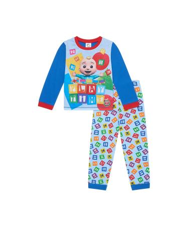 CoComelon Baby Boys Pyjamas Toddler Pjs Ages 9 Months to 5 Years Official Merchandise