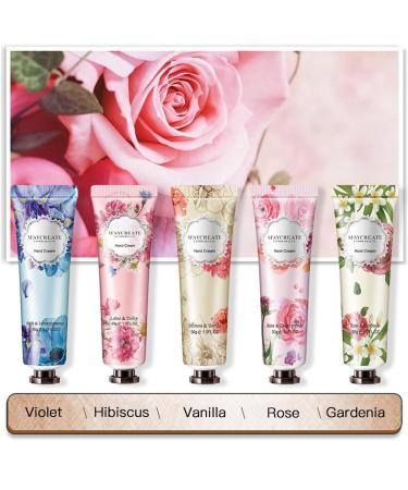 Fercaish 10 SPACE Hand Cream Set - Moisturizing Fruit Extract & Shea Butter Cream for Men & Women - 30ml Travel Size - Buy Online on GoSupps.com