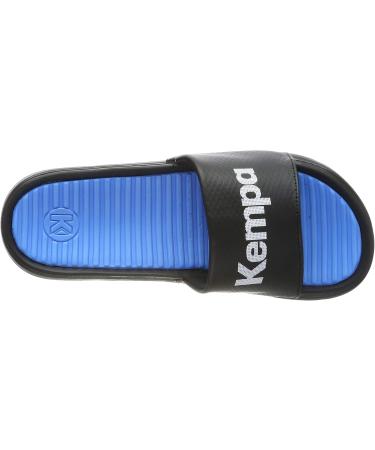 Kempa Unisex Adults Bathing Sandals - Handball Shoes 43 EU | Blue & Black | International Shipping Available - Buy Online on GoSupps.com