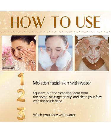 Shop Glo Mi Turmeric Facial Cleanser - Nourishing Turmeric Foaming Wash for Glowing Skin | International Shipping Available - Buy Online on GoSupps.com