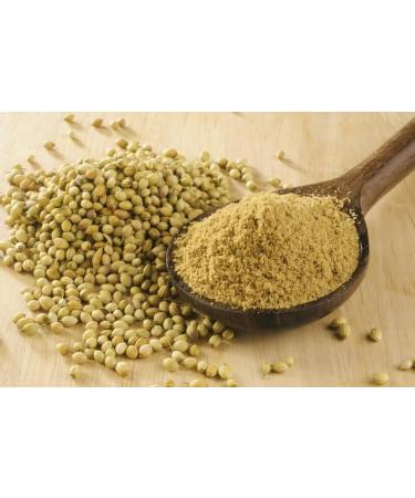 Thames Organic 500g Coriander Ground - Certified Organic, Non-GMO, Vegan - Resealable Bag, 500g (Pack of 1) - Buy Online on GoSupps.com