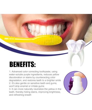 KLYso Advanced Teeth Whitening Toothpaste - Remove Stains Freshen Breath Gentle On Sensitive Teeth & Gums(1PCS) - Buy Online on GoSupps.com
