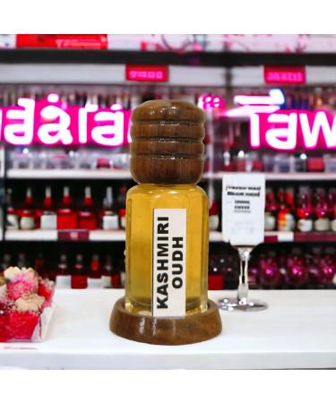 Kashmiri Oudh Premium Essential Oil Attar-Atar Perfume Oil Fragrance Parfum for Men and Women Unisex Parfume Scent Spray Long Lasting Roll On Essential Oil Itar Size Volume: 12ML (0.4 Fl Oz) - Buy Online on GoSupps.com