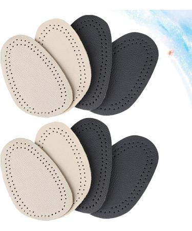 4 Pairs Anti-Slip Forefoot Supports for Neuroma - Soft Gel Insoles for Ladies | Metatarsal Cushions to Prevent Blisters | 12.5x7.5x0.4 cm - Buy Online on GoSupps.com