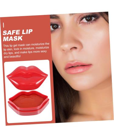 ABOOFAN 20 pi ces Lip Film Hydratant Pratique Masque Nuit Soin L vres Anti-rides et Ridules pour Femmes et Filles - Buy Online on GoSupps.com