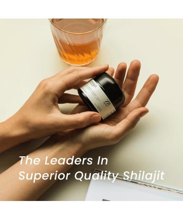 zenbioni Pure Himalayan Shilajit Resin - 50g Organic Shilajit for Men & Women with Fulvic Acid & 85+ Trace Minerals for Energy, Strength & Immunity - Lab Tested for Purity & Potency - 100 Servings - Buy Online on GoSupps.com