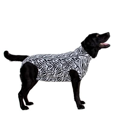 MPS Medical Pet Shirt Hund Zebraprint XXL