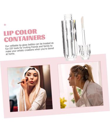 FRCOLOR Makeup Set 4pack Lip Gloss Bottles With Brush Leakproof And Easy To Take With You When Traveling - Buy Online on GoSupps.com