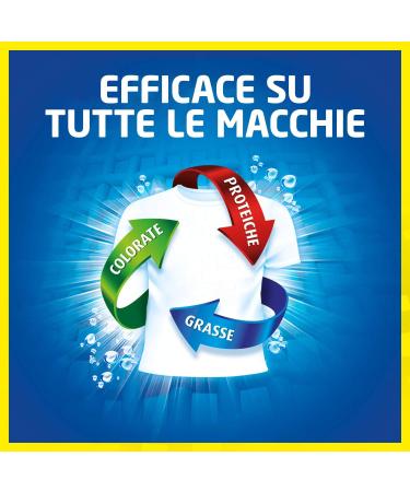 Bio Presto Power Caps Classic Pre-dosed Washing Machine Detergent in Capsules 2 Boxes of 60 Washes (120 washes) - Buy Online on GoSupps.com