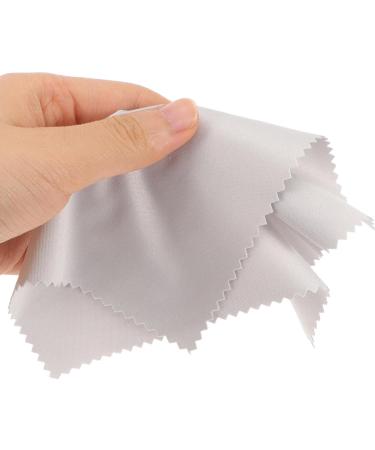 Buy Healifty 50pcs Microfiber Cleaning Cloth for Glasses - Perfect for Eyeglass Lens Care | International Shipping Available - Buy Online on GoSupps.com
