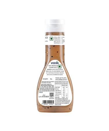 Veeba Sweet Onion Sauce 350g - Delicious Condiment for Every Dish - Buy Online on GoSupps.com