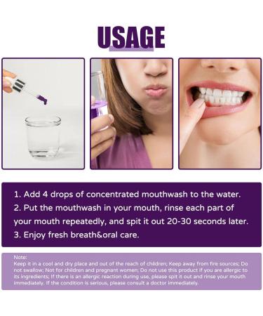 Fowybe Concentrated Mouthwash 59ml | Natural Plant-Based Oral Care for Healthy Gums & Teeth - Buy Online on GoSupps.com