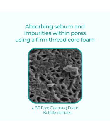 BP Pore Core Cleansing Foam 100ml - Deep Cleansing & Pore Minimizing | International Shipping Available - Buy Online on GoSupps.com