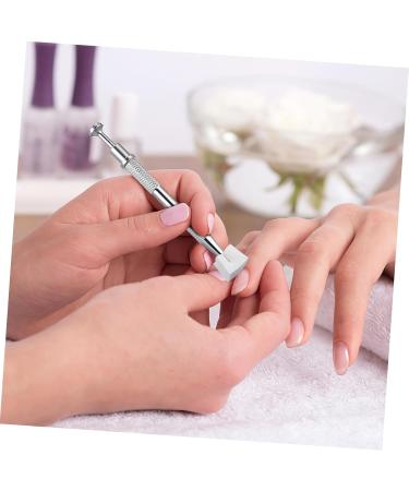 HONMEET 1 Set Nail Sponge Makeup Sponge Wedge Kit Chrome Applicator Block Facial Sponge Mini Blush for Cheeks Manicure Accessory Nail Art Sponge Tool Brushes Blending Wedges Aplicater Fade - Buy Online on GoSupps.com